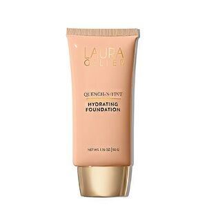 Laura Geller Quench-N-Tint Hydrating Foundation & Blending Brush - Light/Medium